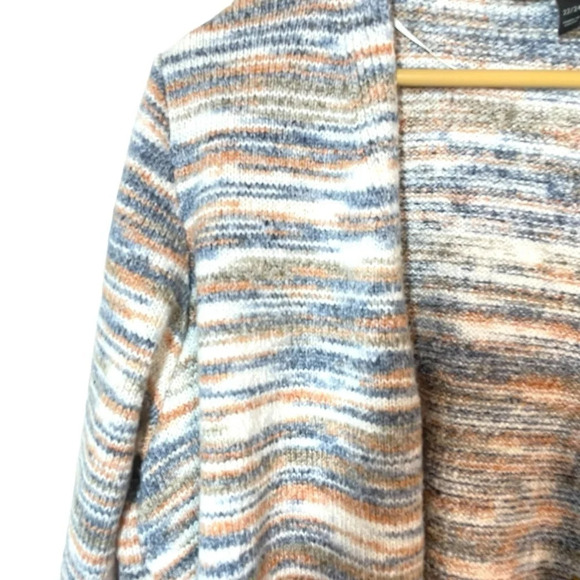 Lane Bryant Women’s ¾ Sleeve Cropped V-Neck Spacedye Cardigan Size 22/24 - Picture 8 of 15